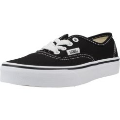 Buty VANS AUTHENTIC Czarny. Czarne trekkingi męskie Vans, trekkingowe. Za 206.99 zł.
