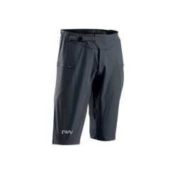 Spodenki rowerowe enduro mtb NORTHWAVE Bomb Baggy czarny. Czarne krótkie spodenki sportowe męskie Northwave, m, bez wzorów, rowerowe. Za 343.00 zł.