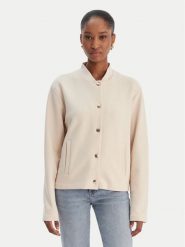 JOOP! Kardigan Tobina 30100415 Beżowy Regular Fit. Brązowe swetry damskie JOOP!, bez wzorów, z syntetyku, bez kołnierzyka, bez ramiączek, bez kaptura. Za 779.99 zł.