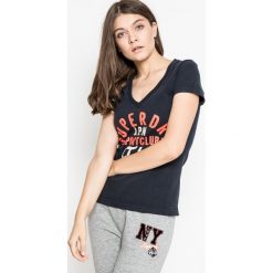 Superdry - Top. Topy damskie marki Superdry. W wyprzedaży za 69.90 zł.