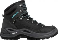 Buty trekkingowe damskie Lowa Renegade GTX Mid czarne r. 39.5. Czarne trekkingi damskie Lowa. Za 1,142.02 zł.
