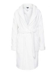 Polo Ralph Lauren Szlafrok 4P0396 Biały. Białe szlafroki damskie Polo Ralph Lauren, l, bez wzorów, z bawełny, bez ramiączek, bez kaptura. Za 1,339.00 zł.