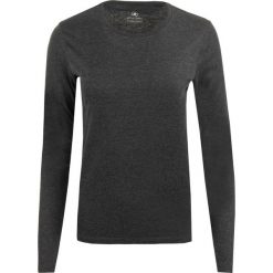 Damska koszulka Athl. Dpt Kerrie Charcoal Grey. Brązowe t-shirty damskie ZSPORT, bez wzorów, z bawełny, bez kołnierzyka. Za 147.99 zł.