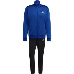 Dres męski adidas Primegreen Essentials Small Logo. Czarne buty sportowe męskie Adidas, z dresówki, bez zapięcia, na fitness i siłownię. Za 229.00 zł.