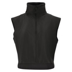 Damska kurtka bez rękawów Athlecia Aiana. Czarne kurtki damskie Athlecia, bez wzorów, bez kaptura. Za 253.00 zł.