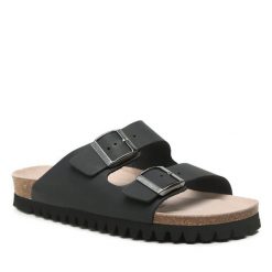 Klapki Genuins. Czarne klapki męskie Genuins. Za 229.99 zł.