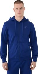 Bluza męska 4F M1768 granatowa 4FWMM00TSWSM1768 031S L. Bluzy męskie 4f, l, bez wzorów, bez kaptura. Za 195.15 zł.