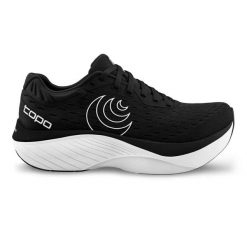 Damskie buty do biegania Topo Athletic Atmos. Białe obuwie sportowe damskie Topo Athletic, bez wzorów, z gumy, do biegania. Za 808.50 zł.