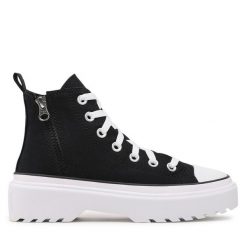 Trampki Converse. Trampki i tenisówki damskie Converse, bez wzorów, retro, bez zapięcia. Za 449.99 zł.