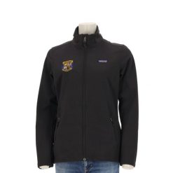Second life - Kurtka polarowa damska Patagonia - Jak nowy. Czarne kurtki damskie Patagonia, l, bez wzorów, z materiału, bez kaptura, trekkingowe. Za 212.96 zł.
