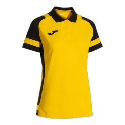 Damska koszulka polo Joma Lider. Brązowe koszulki sportowe damskie Joma, xl, bez wzorów, z materiału, bez kołnierzyka, bez ramiączek. Za 232.50 zł.