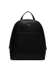 Calvin Klein Plecak Ck Must Dome Backpack LV04F3224G Czarny. Czarne plecaki damskie Calvin Klein, bez wzorów, ze skóry. Za 389.99 zł.