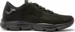 Joma BUTY SPORTOWE DAMSKIE JOMA NEFTIS LADY 2101 BLACK. Czarne obuwie sportowe damskie Joma, bez wzorów. Za 139.00 zł.