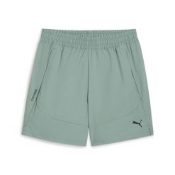 Szorty casualowe Puma Pumatech 6". Zielone buty sportowe męskie Puma, bez wzorów, na fitness i siłownię. W wyprzedaży za 178.75 zł.