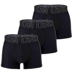 Bokserki termoaktywne Under Armour Performance Tech 3 in 3-Pack Boxerjock. Czarne bielizna termoaktywna męska Under Armour, bez zapięcia, na fitness i siłownię. Za 156.99 zł.