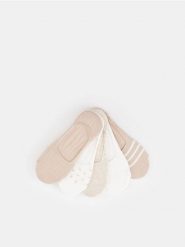 Skarpetki 5-pak - wielobarwny. Skarpety damskie Sinsay, bez wzorów, z bawełny. Za 15.99 zł.