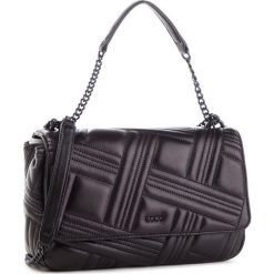 Torebka DKNY - Allen Lg Flap Shoulder R833B637 Blk/Black BBL. Czarne torebki do ręki damskie DKNY, ze skóry. Za 1,069.00 zł.