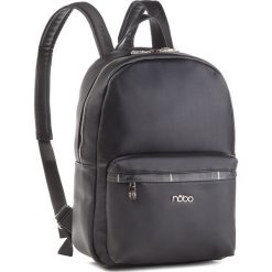 Plecak NOBO - NBAG-MF0020-C020 Czarny. Plecaki damskie marki Nobo. W wyprzedaży za 179.00 zł.