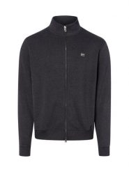 Nils Sundström bluza z kapturem Mężczyźni Bawełna szary, L. Szare bluzy męskie Nils Sundström, l, bez wzorów, z bawełny, z kapturem. Za 279.95 zł.