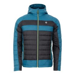 Kurtka narciarska Dare 2B Touring II. Czarne kurtki snowboardowe męskie Dare 2b, bez wzorów, bez kaptura, narciarskie. Za 249.99 zł.