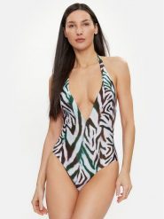 Guess Strój kąpielowy E4GJ25 MC04R Kolorowy. Kostiumy jednoczęściowe damskie Guess, m, z aplikacjami, z syntetyku. Za 289.99 zł.