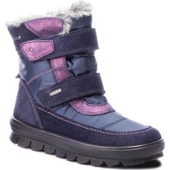 Śniegowce SUPERFIT - GORE-TEX 3-00214-80 S Blau. Śniegowce dziewczęce marki Superfit. W wyprzedaży za 299.00 zł.