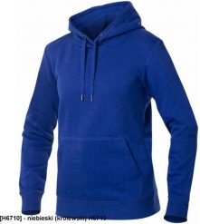 Ardon Damska bluza kangurek elastyczny śćiągacz pa i rękawy % bawełna, % poliester, g/m niebieski (królewski) H6710 L. Niebieskie bluzy damskie Ardon, l, bez wzorów, z bawełny, bez kaptura. Za 103.54 zł.