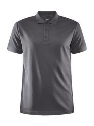 Koszulka treningowa męska Craft Core Unify. Szare koszulki sportowe męskie Craft, l, bez wzorów, z materiału, bez kołnierzyka, bez ramiączek. Za 246.00 zł.