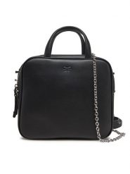 Weekend Max Mara Torebka 2515511164650 Czarny. Czarne torebki do ręki damskie Weekend Max Mara, bez wzorów, ze skóry, bez dodatków. Za 899.99 zł.