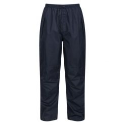 Spodnie Męskie Wodoodporność Przewiewne. Niebieskie spodnie sportowe męskie Regatta, na lato, m, bez wzorów, trekkingowe. Za 189.99 zł.