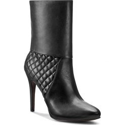 Botki GINO ROSSI - Lilia Plato DBG686-L62-2KSS-9999-0 99/99. Czarne botki damskie Gino Rossi, ze skóry, bez obcasa, na obcasie. W wyprzedaży za 349.00 zł.