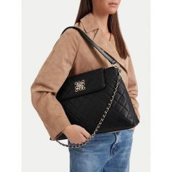 Torebka Nine West. Czarne torebki do ręki damskie Nine West, bez wzorów, klasyczne, bez dodatków. Za 269.99 zł.