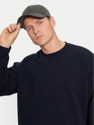 Guess Czapka z daszkiem Z4BZ02 WO07T Szary. Szare rękawiczki męskie Guess, z aplikacjami, z bawełny. Za 99.99 zł.
