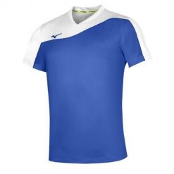 Koszulka do siatkówki męska Mizuno Team Authentic MYOU. Białe koszulki sportowe męskie Mizuno, m, bez wzorów, bez kołnierzyka, bez ramiączek, do siatkówki. Za 127.00 zł.