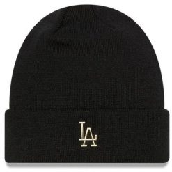 Czapka New Era Los Angeles Dodgers – Czarny/Złoty. Czarne czapki i kapelusze męskie New Era, bez wzorów. Za 196.99 zł.