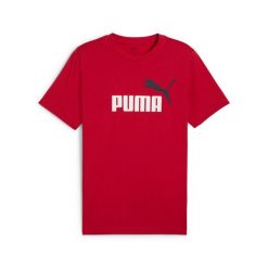 Męska koszulka Essentials z dwukolorowym logo No. 1 PUMA. Czerwone buty sportowe męskie Puma, z gumy, bez zapięcia, na fitness i siłownię. Za 99.00 zł.