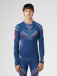 Koszulka termoaktywna dla dorosłych UYN Natyon 3.0 France Uw Shirt. Białe koszulki sportowe damskie UYN, l, bez wzorów, ze skóry, bez kołnierzyka, bez ramiączek, narciarskie. Za 595.50 zł.