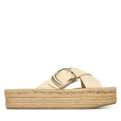 Espadryle Calvin Klein. Espadryle damskie Calvin Klein, bez wzorów, bez obcasa, bez zapięcia. Za 489.99 zł.