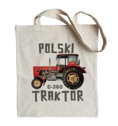 Ursus C-360 — torba. Szare torby i plecaki dziecięce nikiniki, z bawełny, duże. W wyprzedaży za 24.65 zł.