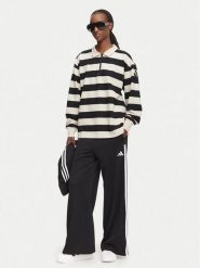 Adidas Bluza Essentials Contemporary French Terry Longsleeve KF6251 Czarny Regular Fit. Czarne bluzy damskie Adidas, s, bez wzorów, z bawełny, bez kaptura. Za 278.99 zł.