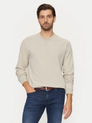 Marc O'Polo Longsleeve 429 2042 52184 Beżowy Regular Fit. Brązowe bluzki z długim rękawem męskie Marc O'Polo, m, bez wzorów, z bawełny, bez kołnierzyka. Za 249.99 zł.