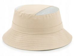 Przewiewny Kapelusz Bucket (Wędkarsko-Działkowy) - Pako Jeans - Beż. Czapki i kapelusze męskie Pako Jeans, na lato, bez wzorów, z bawełny. Za 49.99 zł.