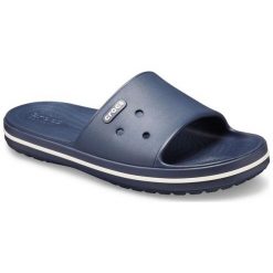 Crocs Crocband Iii Slide Navy/White m11 (45,5). Buty sportowe męskie marki Crocs. Za 155.00 zł.