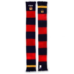 FC Barcelona szalik kibica dwustronny double vertical scarf wielokolorowy. Szaliki męskie FC Barcelona, bez wzorów, z elastanu. Za 123.84 zł.