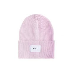 Czapka Beanie Yoghurt (White). Czerwone czapki i kapelusze męskie Harp team, z dzianiny. Za 49.00 zł.