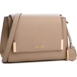 Torebka LIU JO - S Crossbody Isola A68005 E0087 Arenaria 71316. Brązowe listonoszki damskie Liu Jo, ze skóry ekologicznej. W wyprzedaży za 349.00 zł.