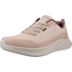 Buty SKECHERS BOBS MODE FLEX Rose. Czerwone obuwie sportowe damskie Skechers, trekkingowe. Za 243.99 zł.