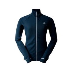 Bluza damska Dare 2B Emerging Core. Niebieskie bluzy damskie Dare 2b, bez wzorów, bez kaptura, trekkingowe. Za 99.99 zł.