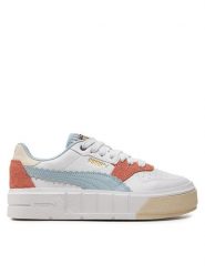 Puma Sneakersy Cali Court Offside 397921 01 Biały. Białe buty sportowe dziewczęce Puma, bez wzorów, ze skóry, bez zapięcia. Za 229.99 zł.