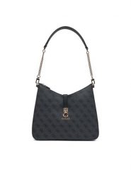 Guess Torebka HWSG96 29020 Czarny. Czarne torebki do ręki damskie Guess, z aplikacjami, ze skóry, bez dodatków. Za 359.99 zł.